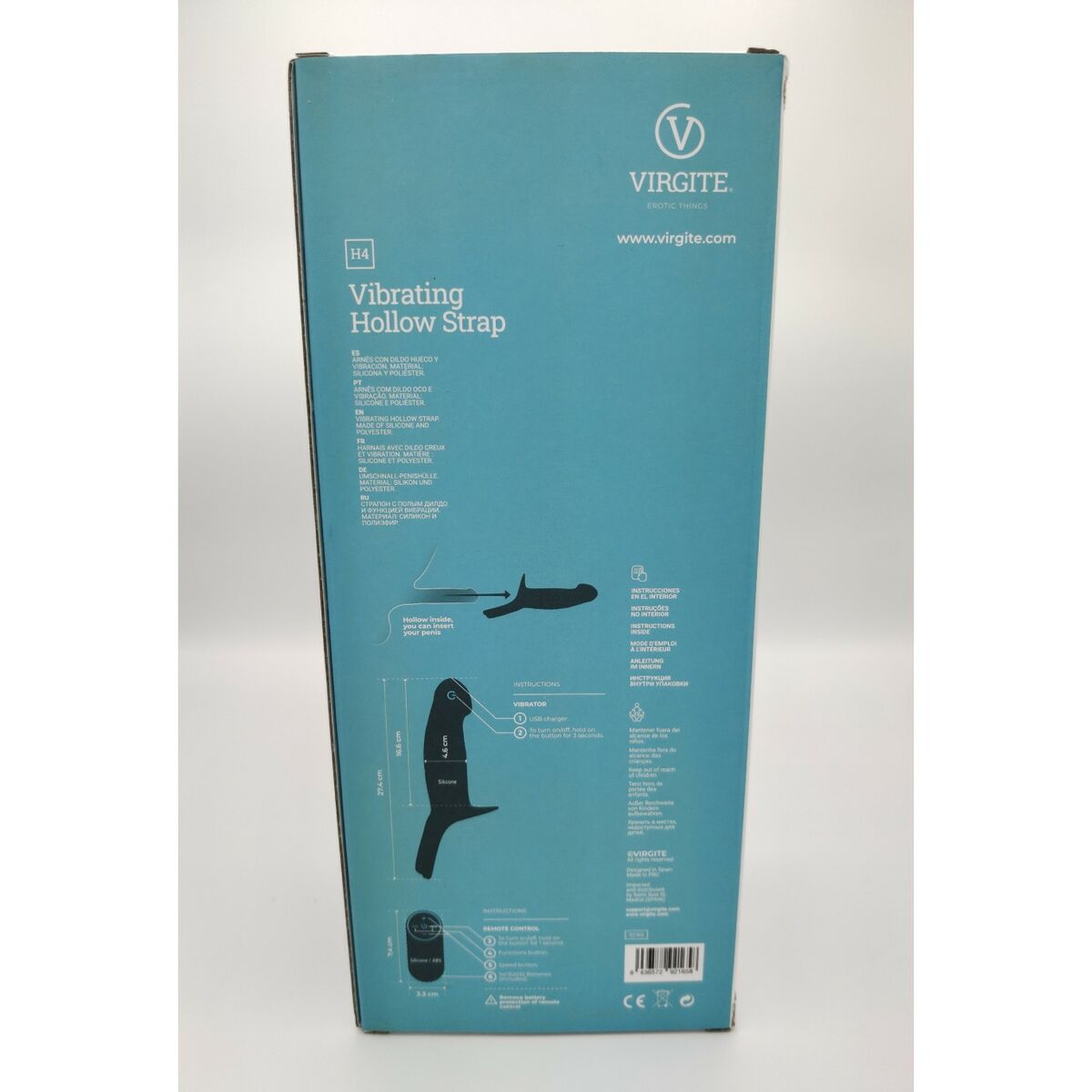 Dildo Strap-On Virgite L